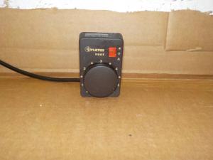 Caravan Used Truma Vent Control Panel TEB 1 image 1