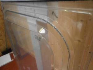 Caravan Window Front  -36x77x80cm motorhome conversion image 1