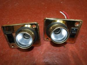 Caravan 2 12V Spot Lights campervan motorhome boat conversion image 1