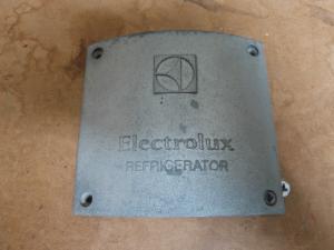 CaravanMotorhome Conversion Square Electrolux External Fridge Vent REF DELTA image 1
