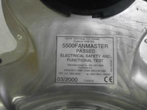Carver 5500 Fanmaster For Caravans Motorhome Boats image 1