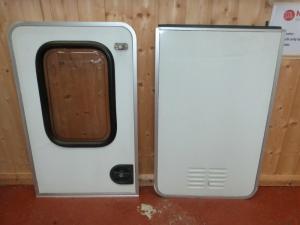 Coachman Amara Caravan Motorhome Stable Entry Door with window image 1
