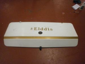 Elddis Caravan Front Gas Locker Door image 1