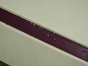 Elddis Crusader Caravan Front Gas Locker Door image 1