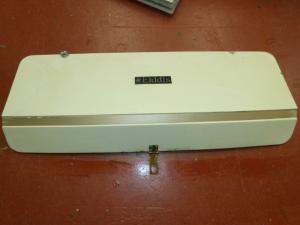 Elddis Mistral XL Caravan Front Gas Locker Door image 1