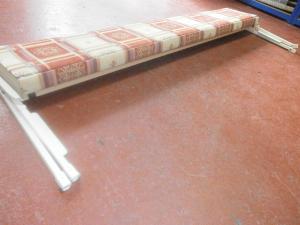 Fold Out Bunk Bed for caravan campervan motorhome boat conversion image 1