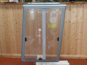 Front Nearside Polyplastic Caravan Window - 540mm x 770mm image 1