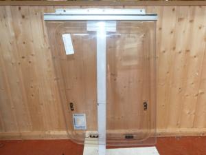 Front Offside Polyplastic Caravan Window - 500mm x 690mm x 600mm image 1