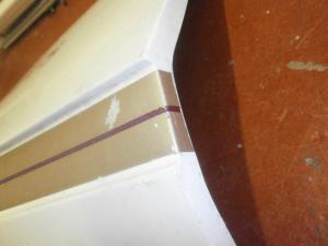 Gas locker Door for Caravan Motorhome Conversions 89x63cm image 1