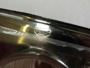 Hella Nearside Brake Light Cluster For Caravan motorhome campervan conversion image 1