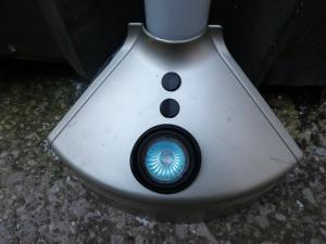 Hobby Caravan Motorhome  Conversion Corner Light image 1