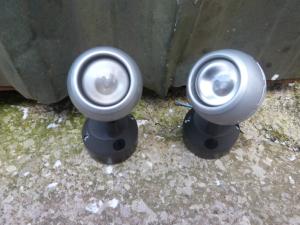 Hobby Caravan Motorhome  Conversion Pair Of Spot Lights image 1