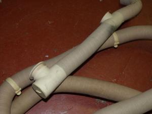 JOBLOT - Truma Ventilation Pipe For Caravan Motorhome Conversion image 1