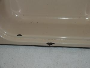 Kitchen Cream Enamel Sink + Drainer Caravan Motorhome Boats Conversion REF VENUS image 1