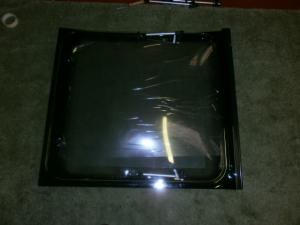 NEW Caravan Plastoform Front Centre Window 86x97x86cm image 1