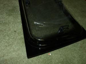 NEW Caravan Plastoform Front Offside Window   500mm x 970mm x 930mm image 1