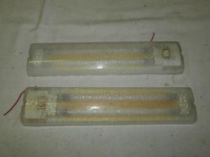 Pair of Lumo 3 Caravan Motorhome Strip Lights image 1