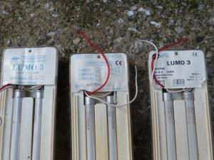 Set Of Three Lumo 3 Strip Lights For Caravan Motorhome Boat REF CONWY image 1