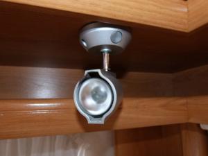 Tabbert 2007 Onwards Caravan Set Of Two Spot Lights image 1