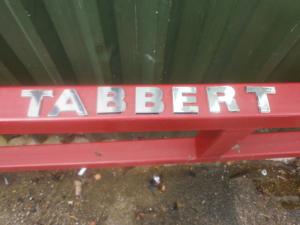 Tabbert 2007 onwards Original Caravan External Lettering image 1