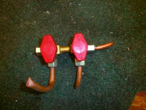 Used Caravan - 2 Gas Taps image 1