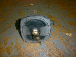 Used Caravan Door Security Lock image 1