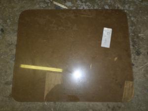 Used - Caravan Glass Hob Lid 500mm x 410mm image 1