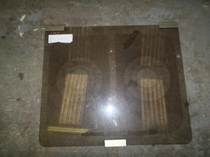 Used Caravan - Glass Hob Lid 500mm x 425mm image 1