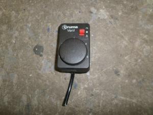 Used Caravan Truma Vent TEB 1 Control Panel image 1