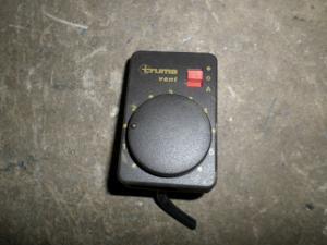 Used - Caravan - Truma Vent TEB 1 Control Panel image 1