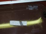 1993 Fleetwood Ellbee Bathroom Window - 650mm x 320mm Caravan, Motorhome image 2