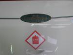 1996 Coachman Festival Caravan Front Gas Locker Door image 2