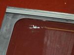 1997 ABI Caravan Front Nearside Window- 510mm x 740mm x 610mm image 2