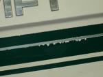 1998 Swift Classic Alouette Caravan Front Gas Locker Door image 5