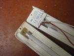 2 x Fluorescent Strip Lights Lumo 1 For Caravan Motorhome Conversions image 2