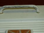 2000 Compass Kensington Caravan Front Gas Locker Door image 4