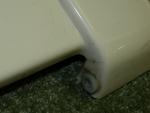 2005 Bailey Pageant Caravan Front Gas Locker Door image 3