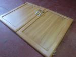 2007 Fleetwood Caravan Beach Effect  Pair Of Cupboard Doors REF DONCFLE image 2
