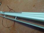 2007 Fleetwood Caravan Silver Strip Light REF DONCFLE image 2