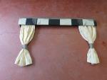 2007 Fleetwood Pelmet And Curtain set REF DONCFLE image 2