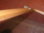 2007 Tabbert Caravan Onwards Pair of Cupboard Doors image 3