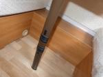 2007 Tabbert Caravan Onwards Single Leg Table 700 x 620mm image 2