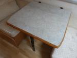 2007 Tabbert Caravan Onwards Single Leg Table 700 x 620mm image 3