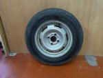 4 Stud  R13c Caravan Motorhome Trailer Wheel and Tyre REF DALE image 2