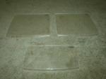 Abbey Caravan GTS 215 Transparent Perspex Doors / Lids NEW image 2