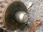 Al-Ko 4 Stud 1996 Bessacarr  Axel For Trailer Motorhome Caravan Conversions image 2