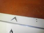 Bessacarr Cameo Caravan Front Gas Locker Door image 2