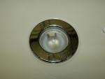 Caravan 2 Bathroom 12V Spot Lights with Panel motorhome boat conversion image 3