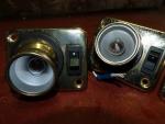 Caravan 3 12V Spot Lights campervan motorhome boat conversion image 2