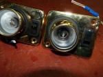 Caravan 3 12V Spot Lights campervan motorhome boat conversion image 3